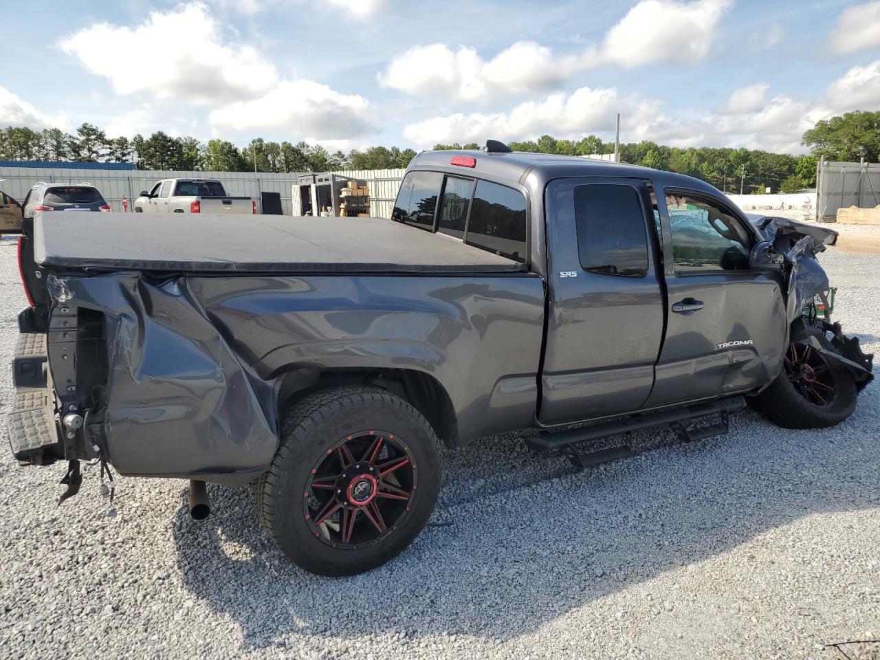 2023 TOYOTA TACOMA ACCESS CAB VIN:3TYRX5GN1PT070782