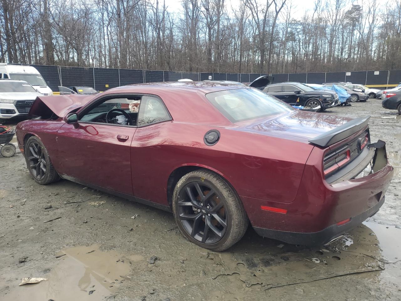 2022 DODGE CHALLENGER GT VIN:2C3CDZJG5NH137489