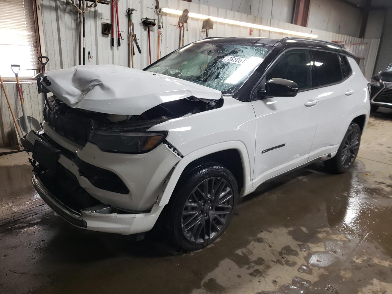 2022 JEEP COMPASS LIMITED VIN:3C4NJDCB1NT143055