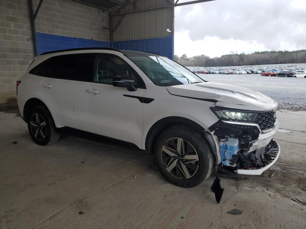 2022 KIA SORENTO S VIN:5XYRL4LC7NG126305