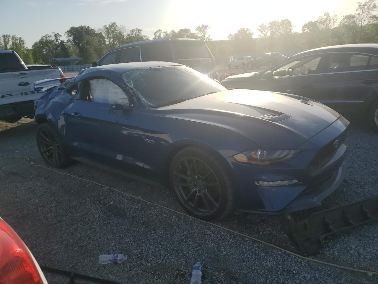 2023 FORD MUSTANG GT VIN:1FA6P8CF3P5301871