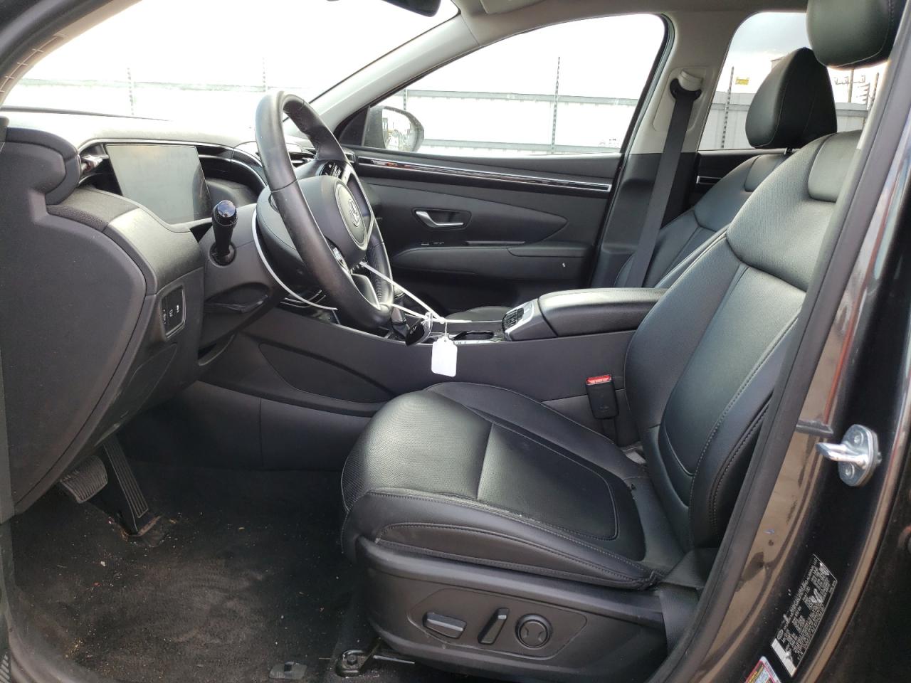 2023 HYUNDAI TUCSON SEL VIN:5NMJFCAEXPH286187