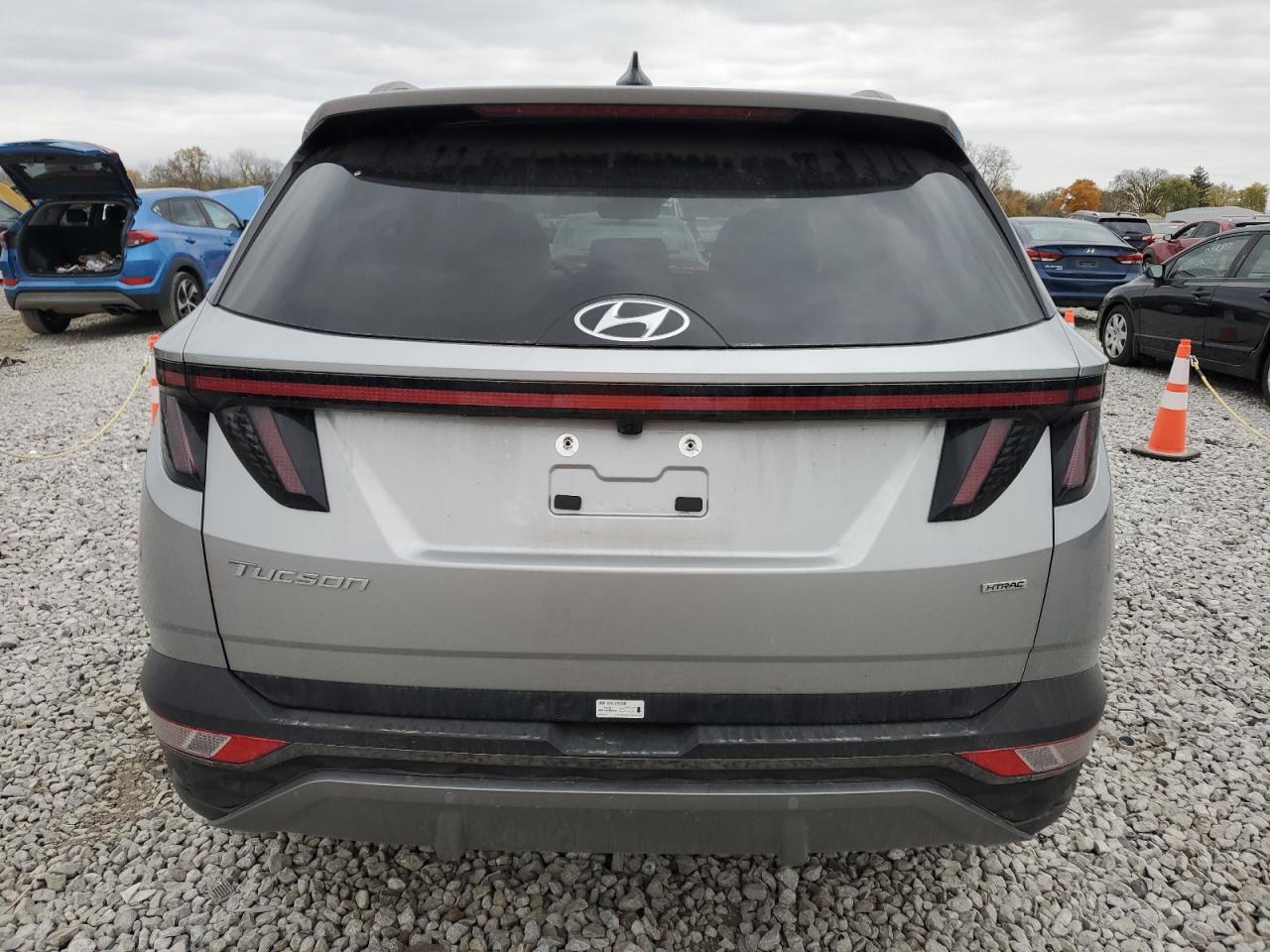 2024 HYUNDAI TUCSON LIMITED VIN:5NMJECDE2RH378718