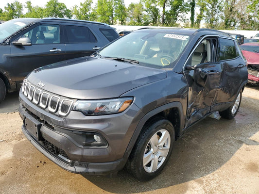 2022 JEEP COMPASS LATITUDE VIN:3C4NJDBB1NT151285