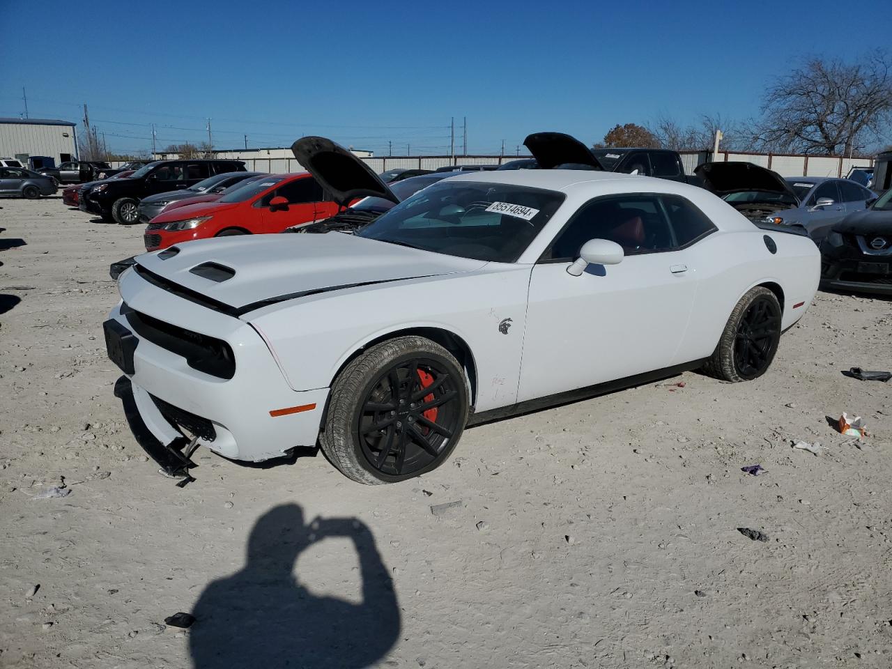 2023 DODGE CHALLENGER SRT HELLCAT VIN:2C3CDZC9XPH679446