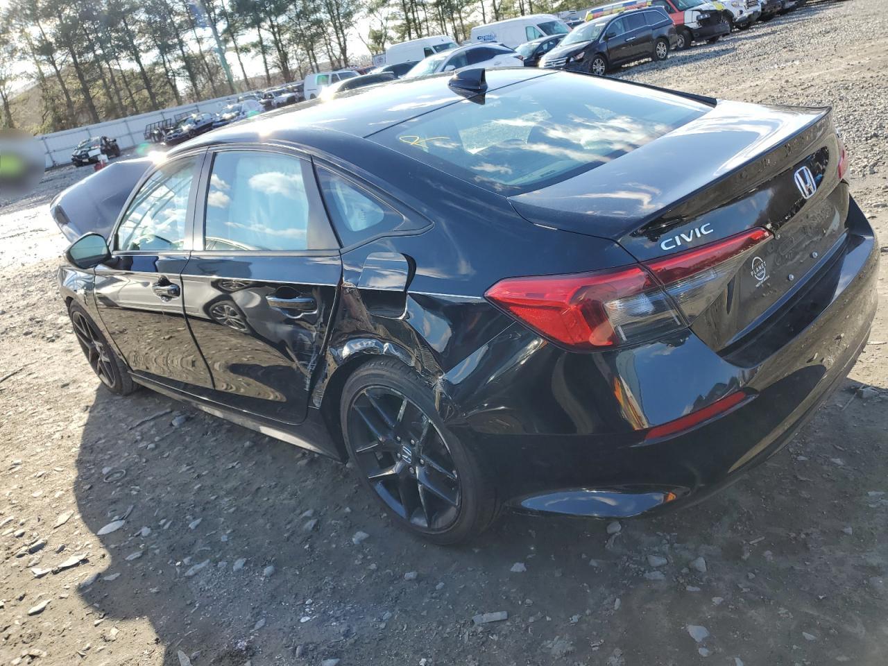 2024 HONDA CIVIC SPORT VIN:2HGFE2F53RH537630