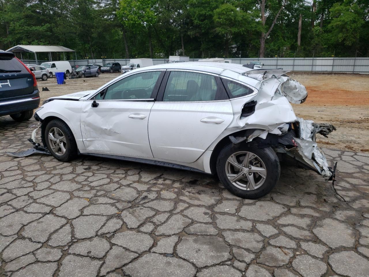 2022 HYUNDAI SONATA SE VIN:5NPEG4JA0NH135084