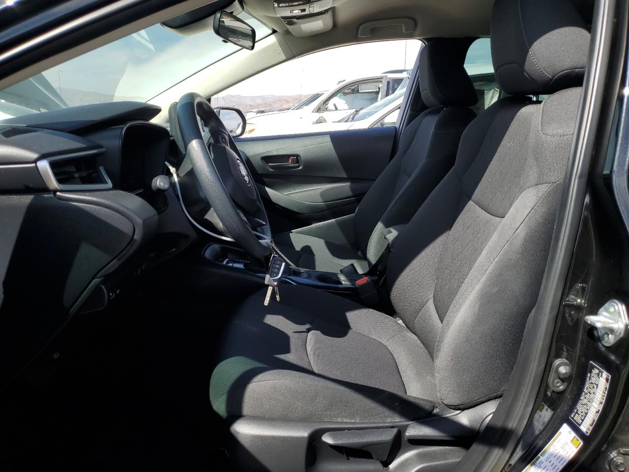 2022 TOYOTA COROLLA LE VIN:5YFEPMAE7NP381989