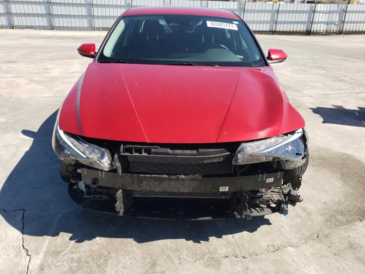 2022 HYUNDAI ELANTRA SEL VIN:KMHLM4AG3NU322146