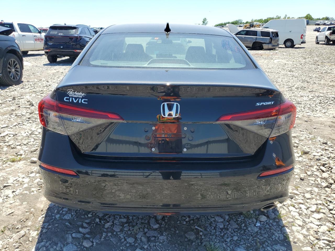 2024 HONDA CIVIC SPORT VIN:2HGFE2F51RH522771