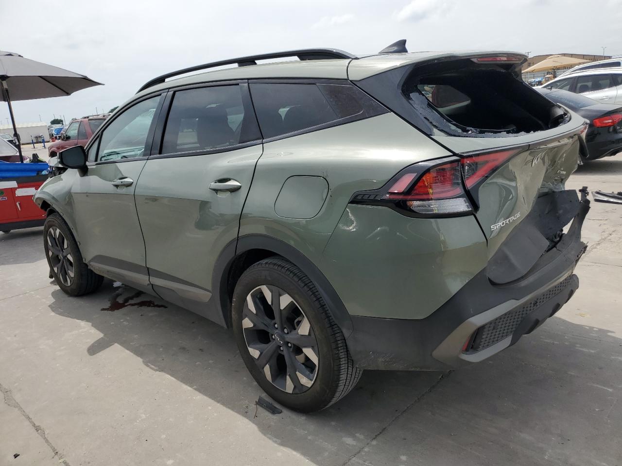 2023 KIA SPORTAGE X LINE VIN:5XYK6CAF2PG051418