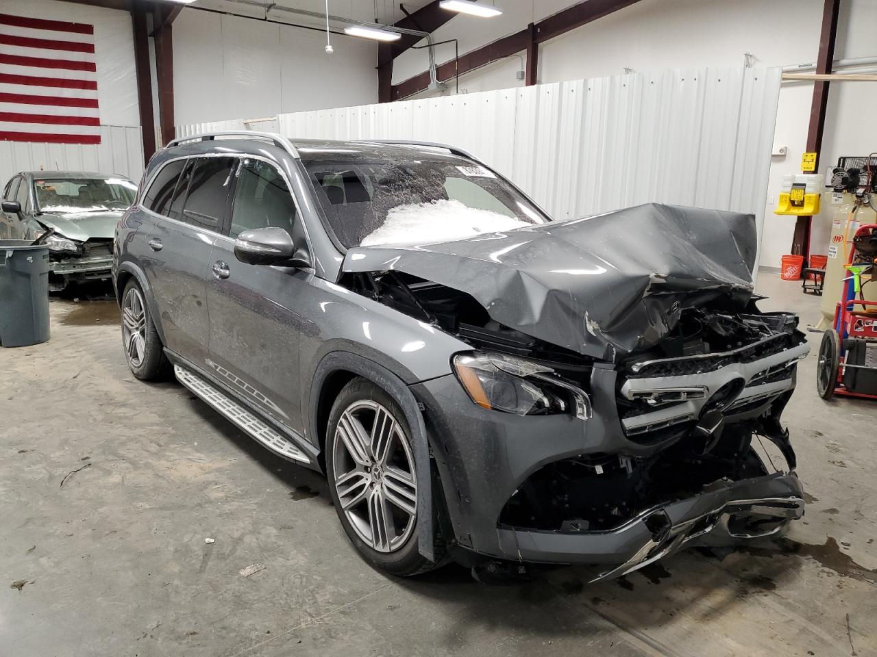 2022 MERCEDES-BENZ GLS 450 4MATIC VIN:4JGFF5KE9NA644298