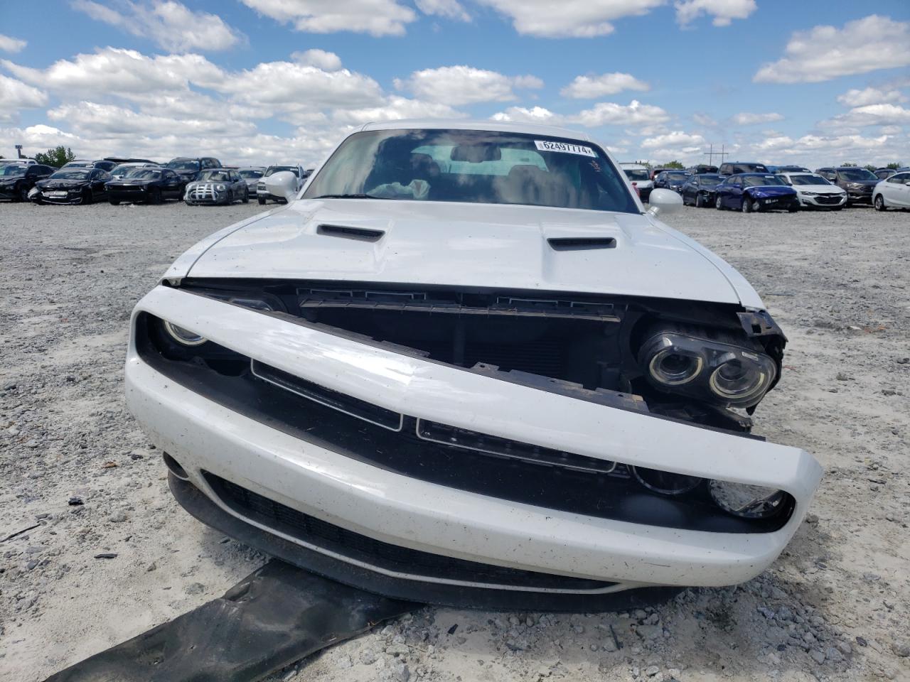 2022 DODGE CHALLENGER SXT VIN:2C3CDZAG5NH211963