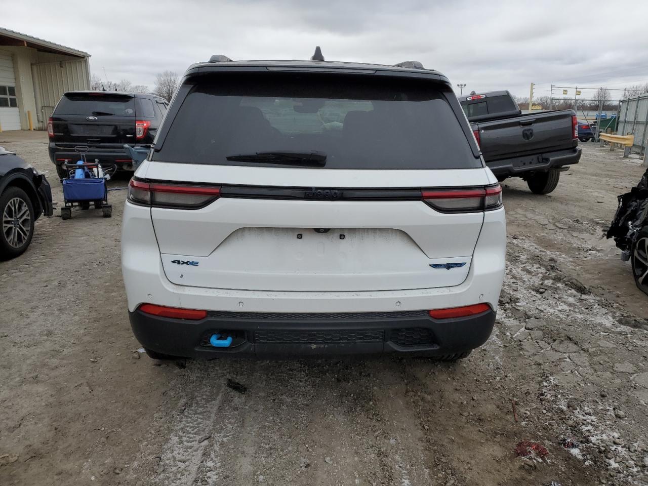 2022 JEEP GRAND CHEROKEE TRAILHAWK 4XE VIN:1FAHP33N48W195154