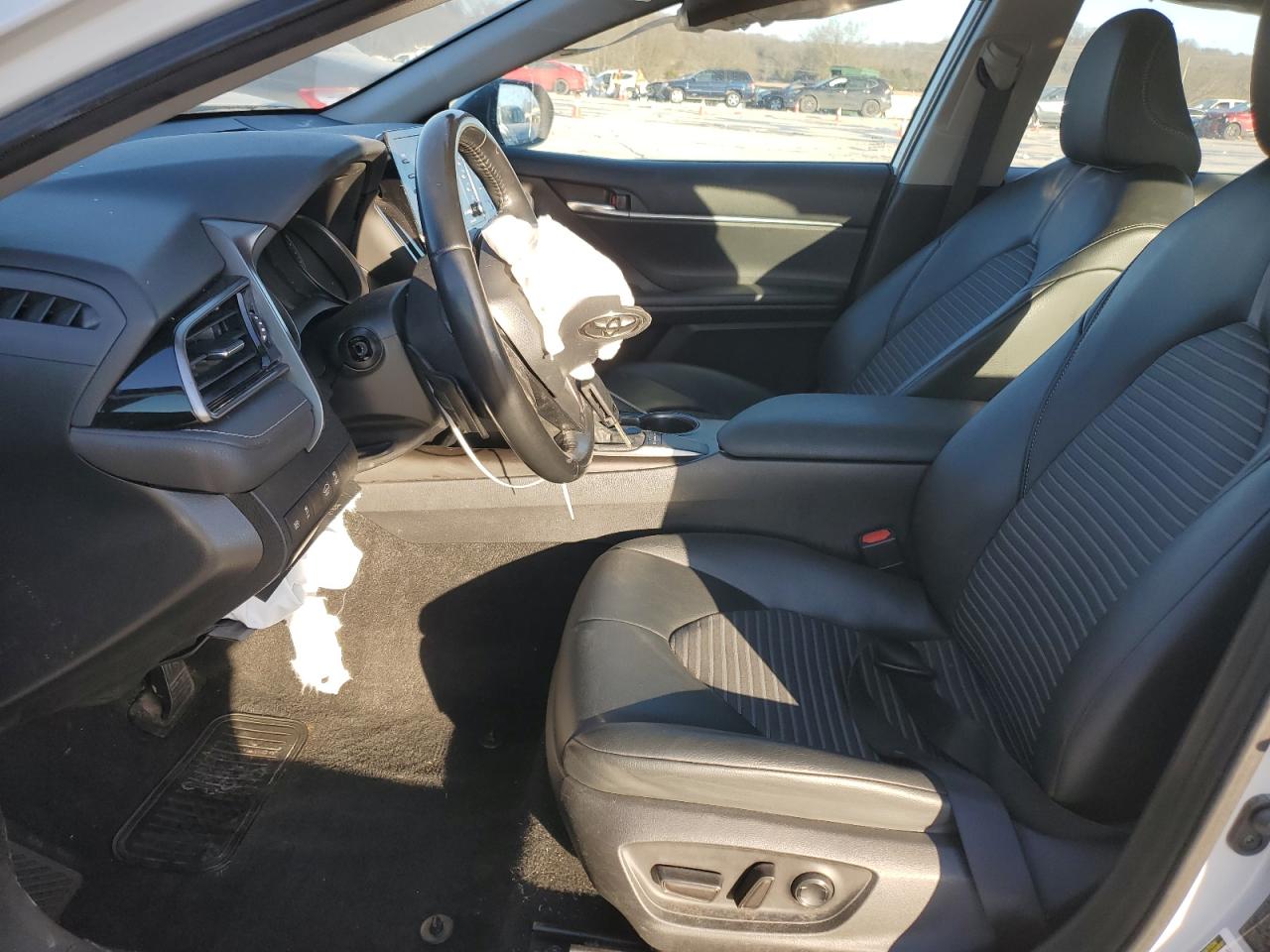 2022 TOYOTA CAMRY SE VIN:4T1G11AK0NU042214