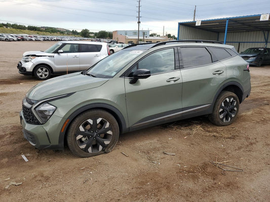 2023 KIA SPORTAGE X LINE VIN:5XYK6CAF8PG115641