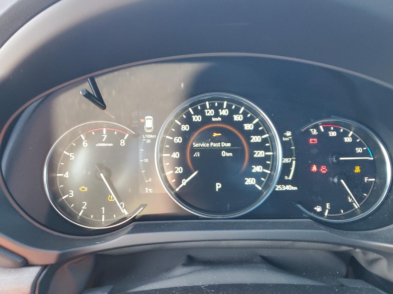 2023 MAZDA CX-5 SIGNATURE VIN:JM3KFBEY1P0229032