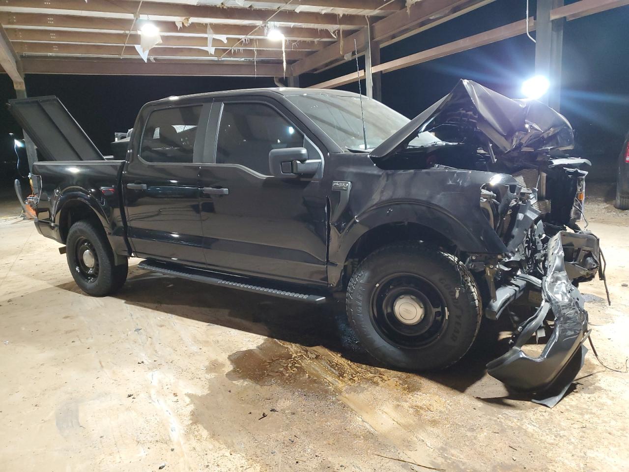 2022 FORD F150 POLICE RESPONDER VIN:1FTFW1P8XNKE89979