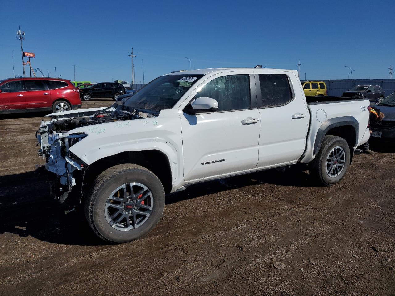 2024 TOYOTA TACOMA DOUBLE CAB VIN:3TMLB5JN7RM030346