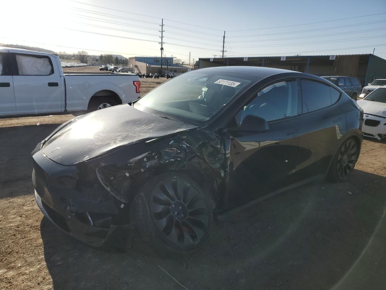 2023 TESLA MODEL Y  VIN:7SAYGDEF3PF847225