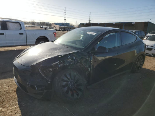 2023 TESLA MODEL Y  VIN:7SAYGDEF3PF847225