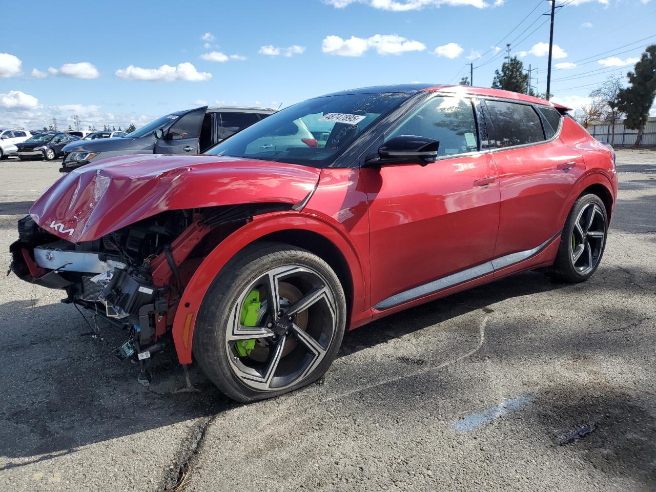 2023 KIA EV6 GT VIN:KNDC5DLEXP5127462