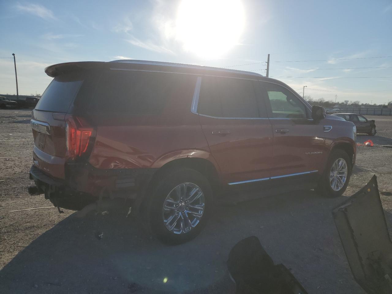2022 GMC YUKON SLT VIN:1GKS2BKD2NR236476