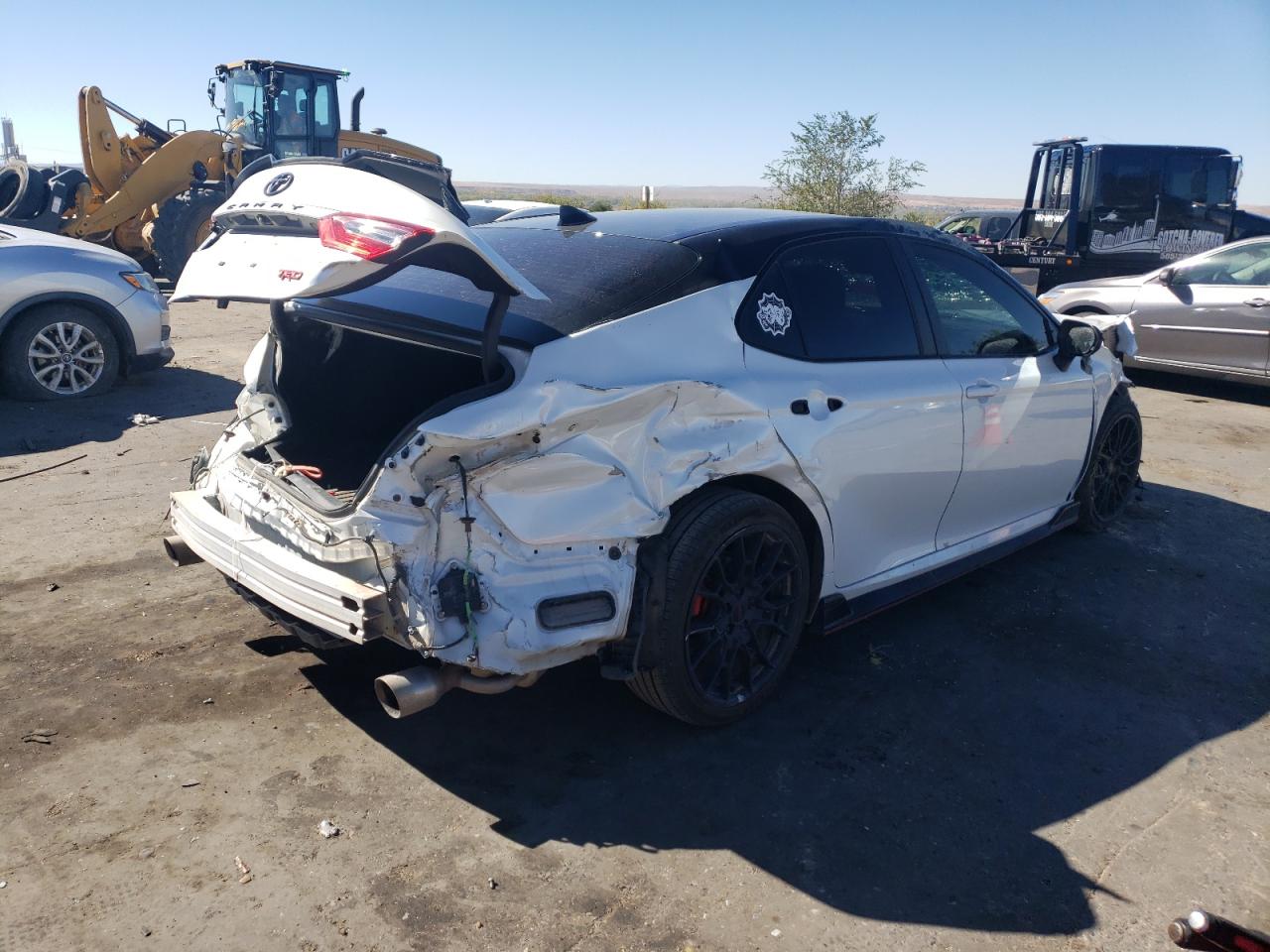2022 TOYOTA CAMRY TRD VIN:4T1KZ1AK8NU068305