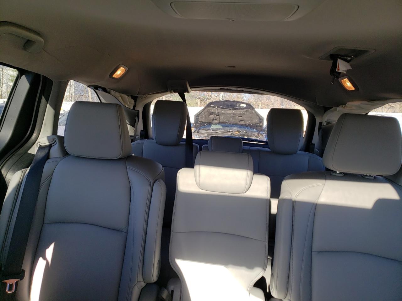 2024 HONDA ODYSSEY TOURING VIN:5FNRL6H89RB029734