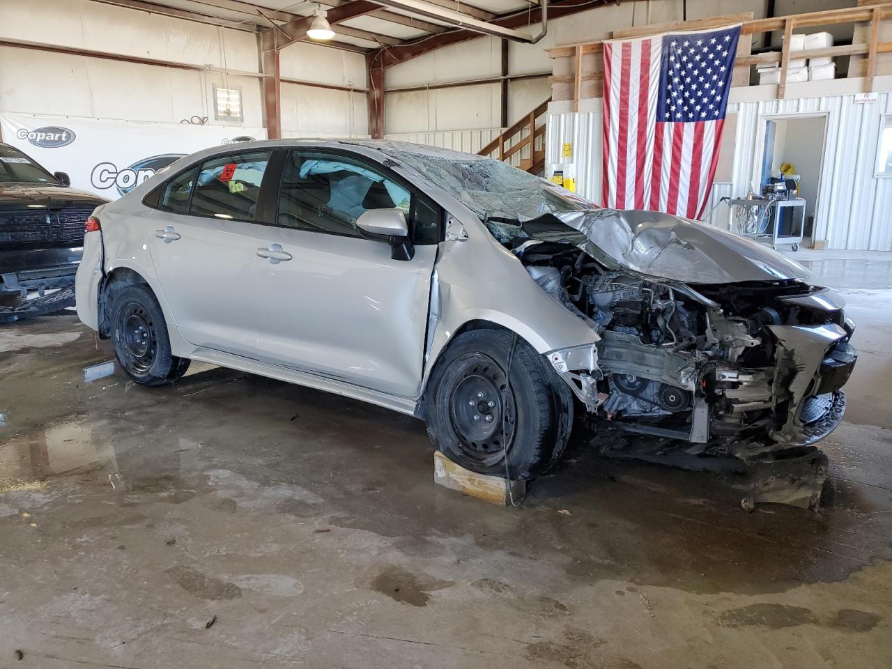 2022 TOYOTA COROLLA LE VIN:5YFEPMAE1NP300307