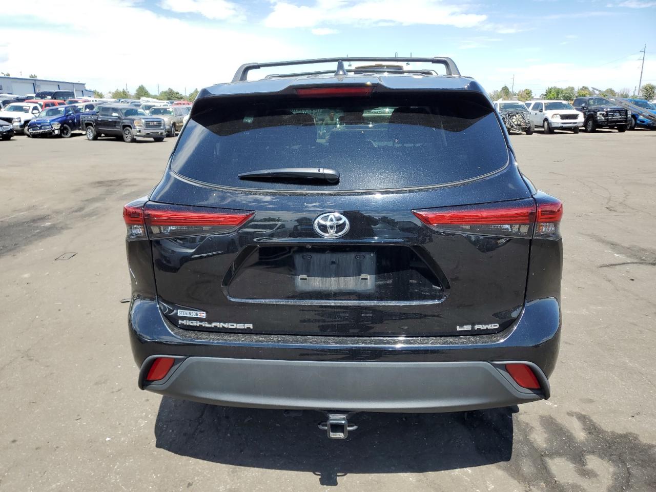 2022 TOYOTA HIGHLANDER L VIN:5TDBZRBH0NS230874