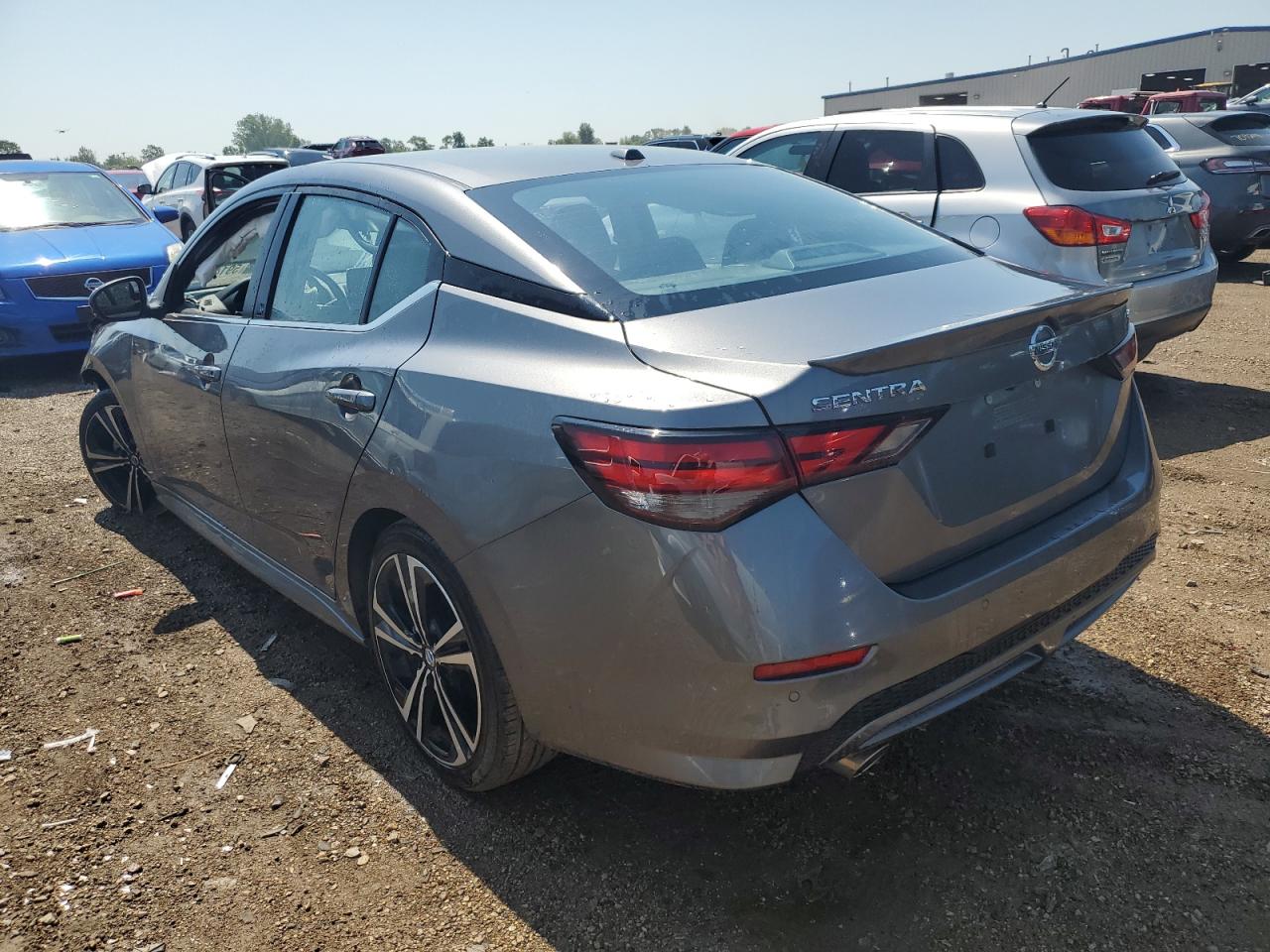 2023 NISSAN SENTRA SR VIN:3N1AB8DV7PY232276