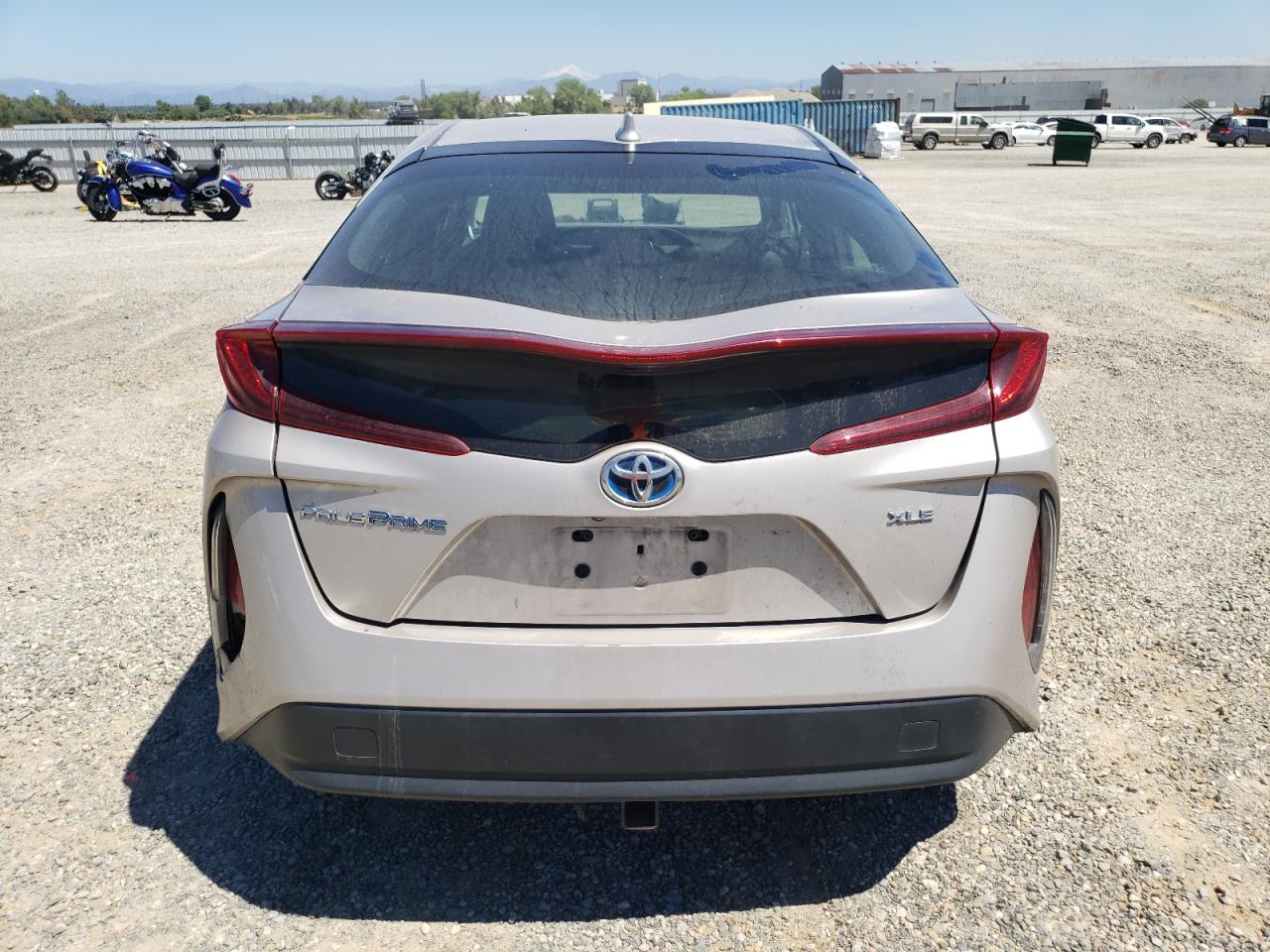 2022 TOYOTA PRIUS PRIME LE VIN:JTDKAMFP0N3210556