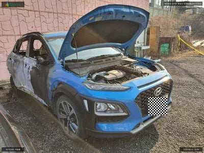 2017 Hyundai Kona KMHK4815GJU004281 VIN:KMHK4815GJU004281