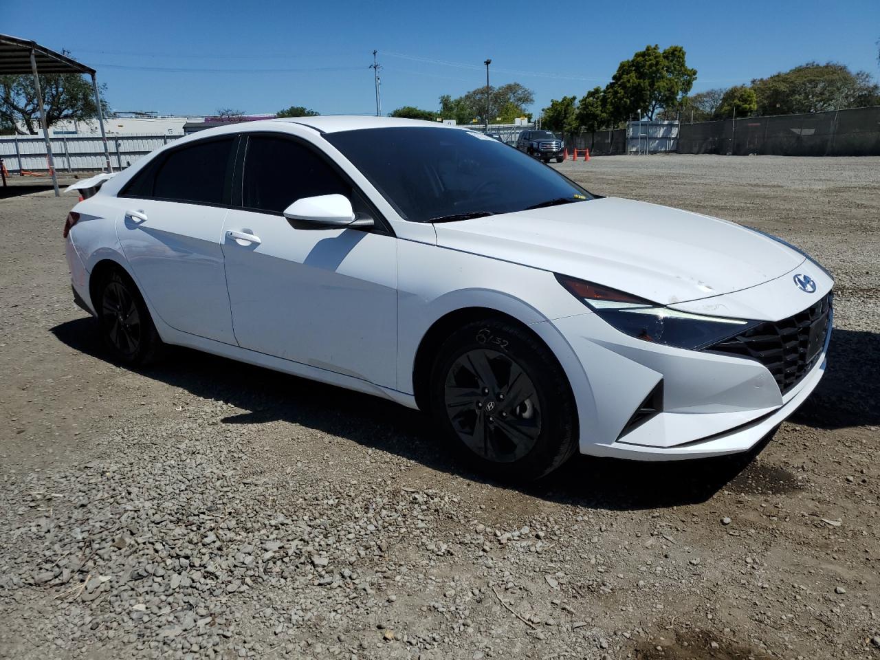 2023 HYUNDAI ELANTRA BLUE VIN:KMHLM4AJ7PU083781