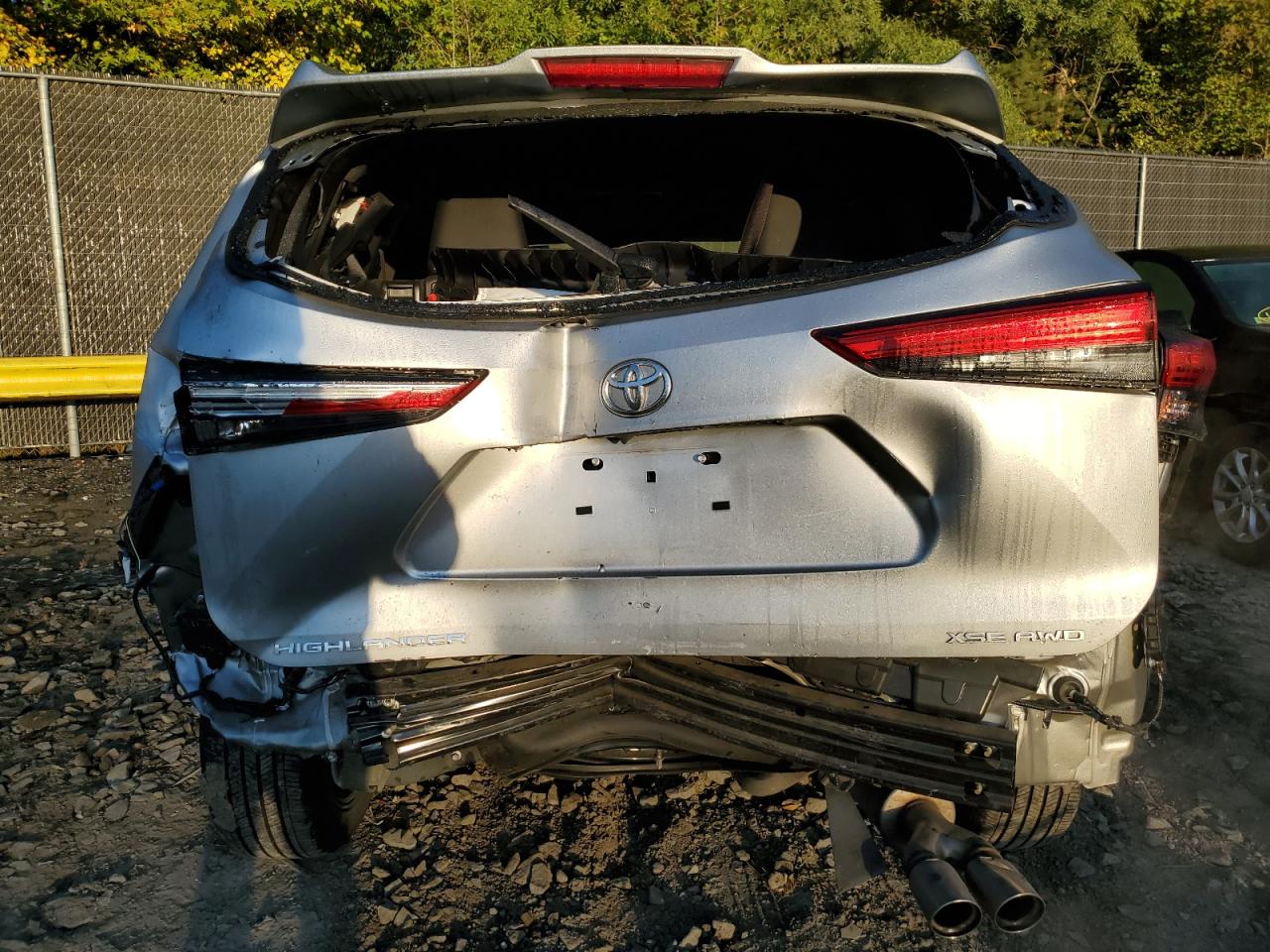 2022 TOYOTA HIGHLANDER XSE VIN:5TDLZRBH9NS250030