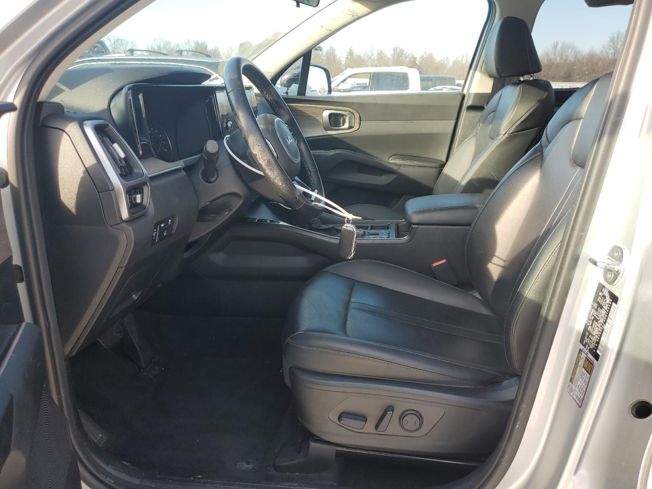 2022 KIA SORENTO EX VIN:5XYRHDLF5NG143194