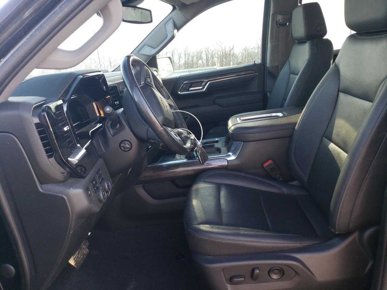 2022 CHEVROLET SILVERADO K1500 LTZ VIN:3GCUDGET4NG672227