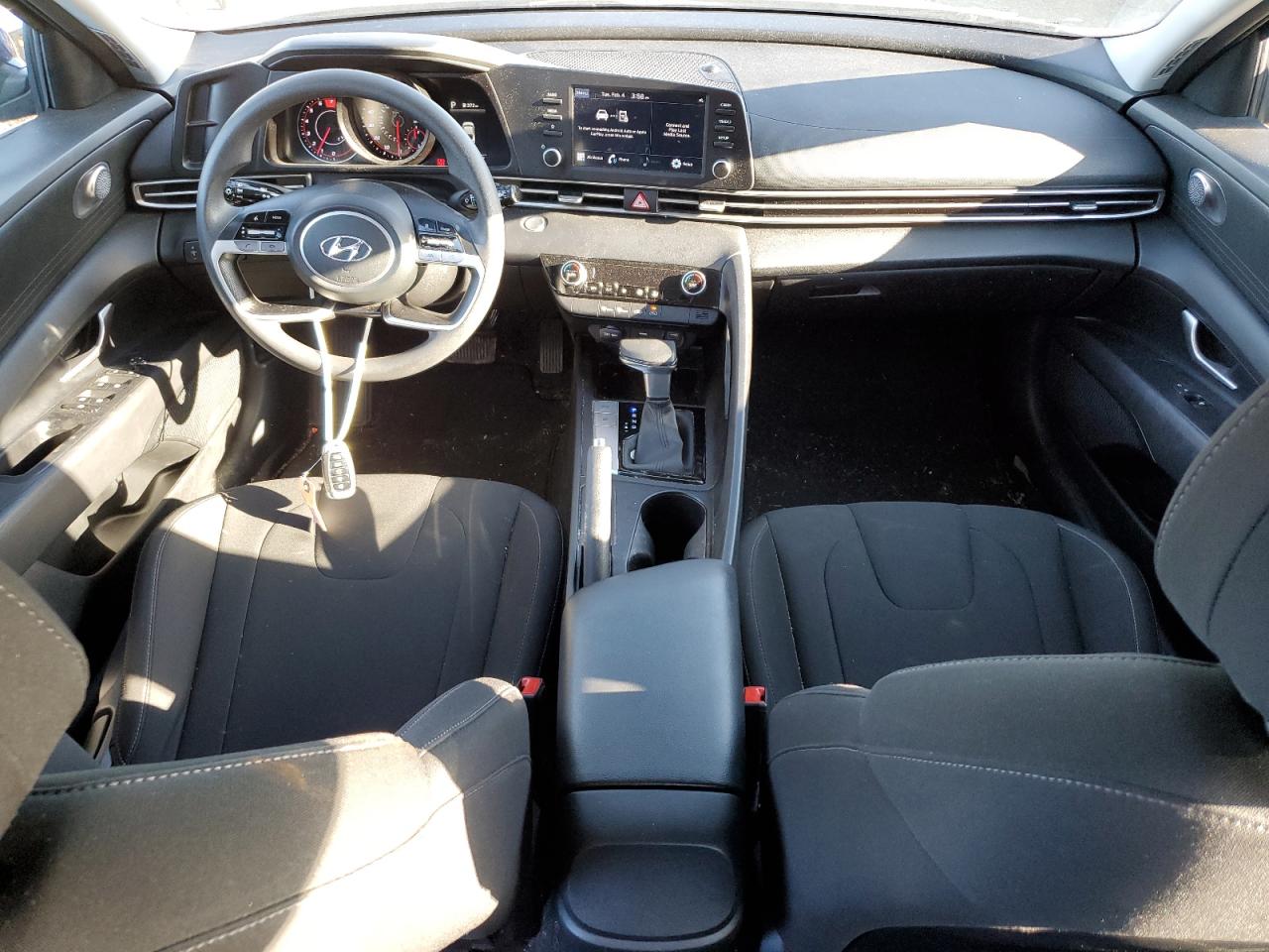 2023 HYUNDAI ELANTRA SEL VIN:5NPLM4AG7PH093911