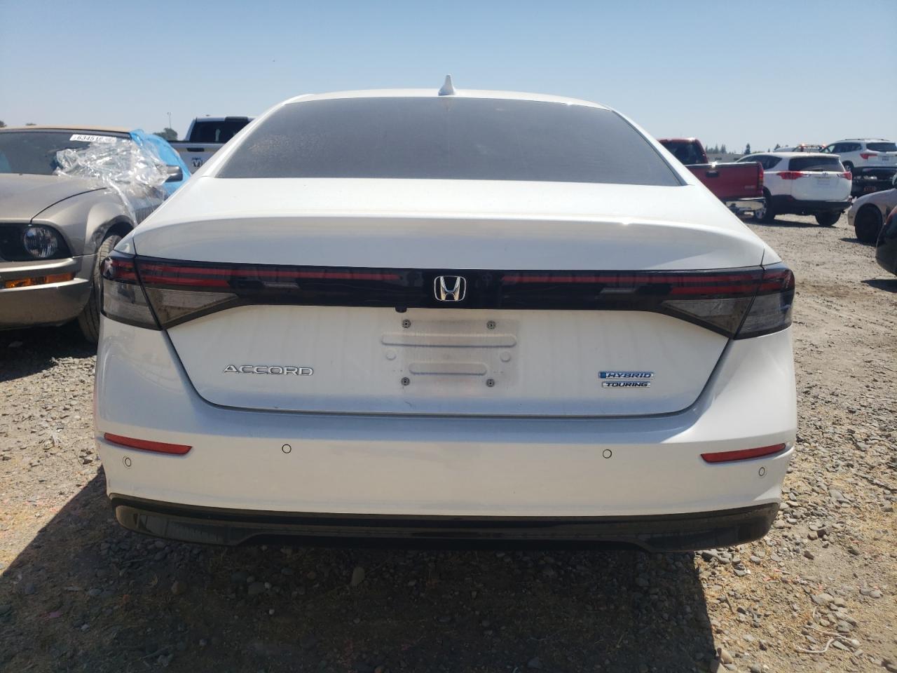 2023 HONDA ACCORD TOURING HYBRID VIN:1HGCY2F87PA028236