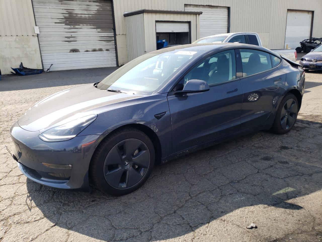 2023 TESLA MODEL 3  VIN:5YJ3E1EB3PF637023