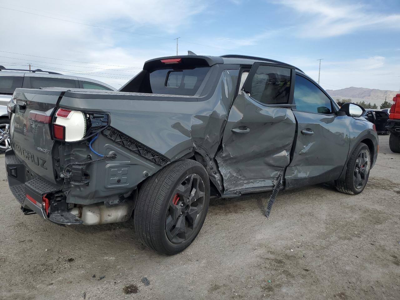 2022 HYUNDAI SANTA CRUZ LIMITED VIN:5NTJEDAFXNH011180