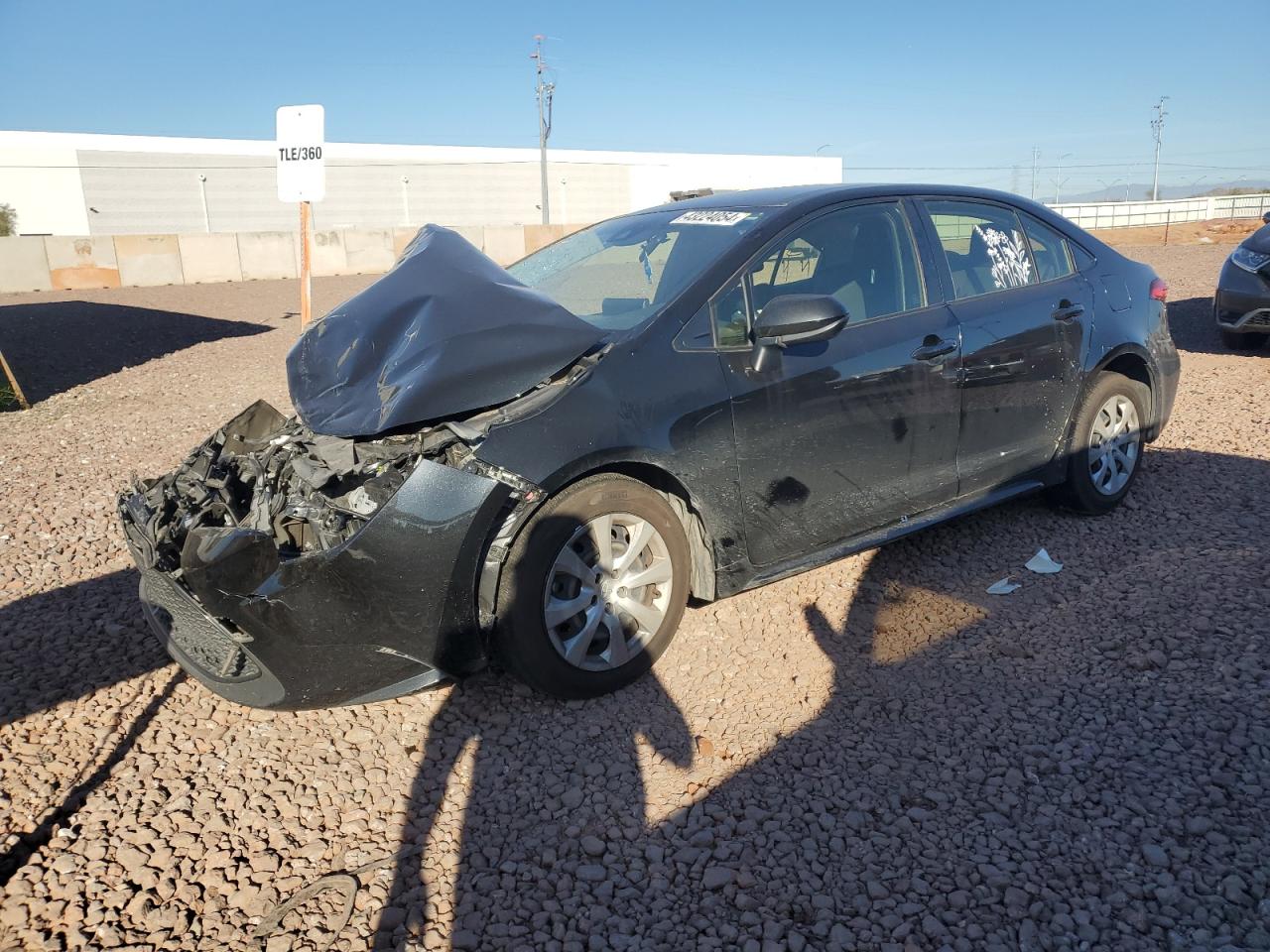 2022 TOYOTA COROLLA LE VIN:JTDEPMAE6NJ194487