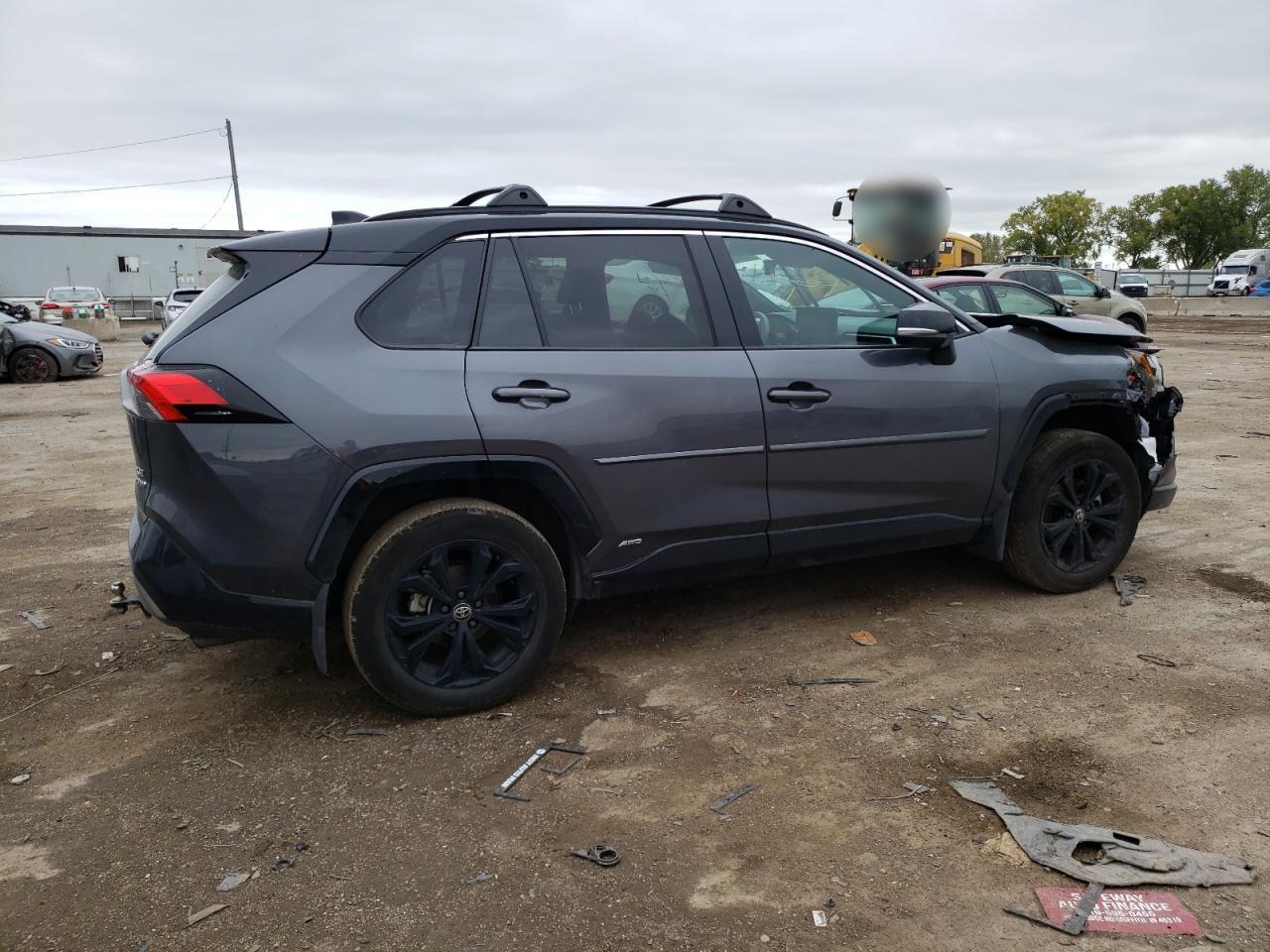 2023 TOYOTA RAV4 XSE VIN:2T3E6RFVXPW039888