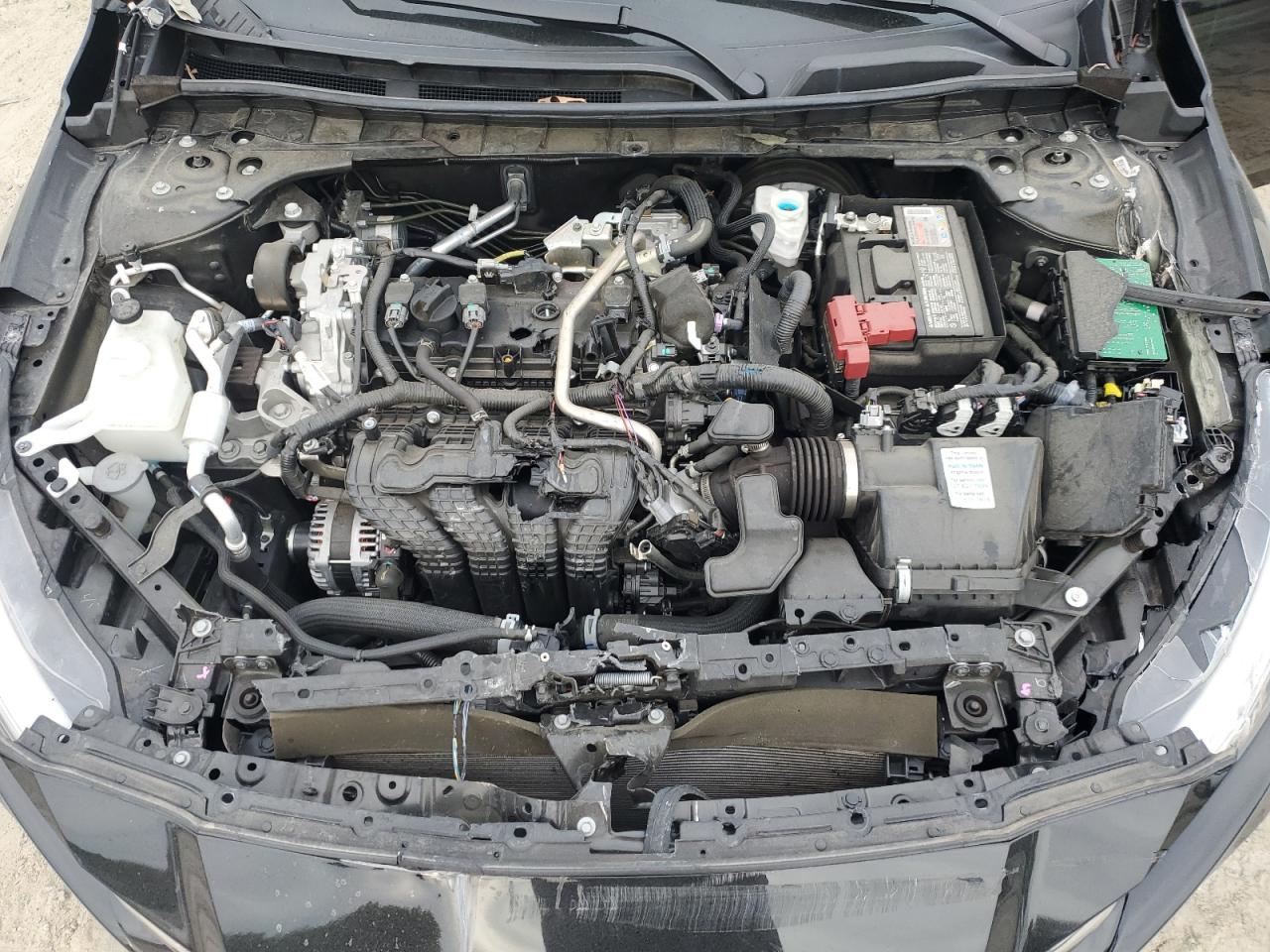 2022 NISSAN ALTIMA SV VIN:1N4BL4DVXNN331696