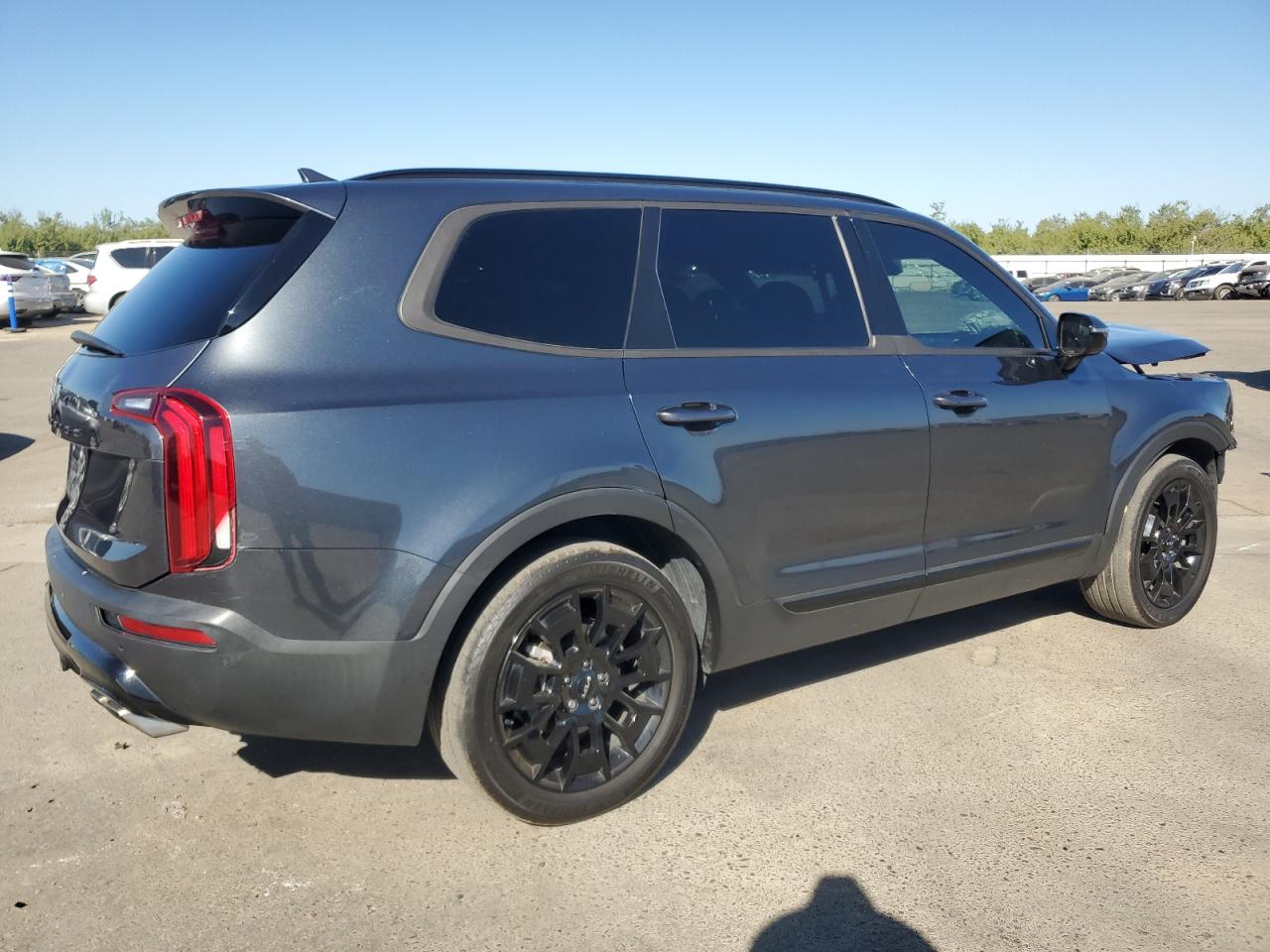 2022 KIA TELLURIDE SX VIN:5XYP5DHC5NG266721