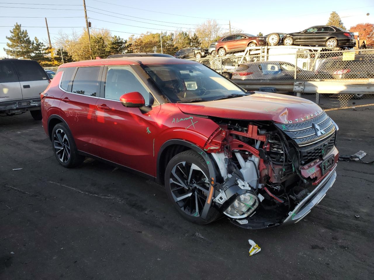 2022 MITSUBISHI OUTLANDER SE VIN:JA4J4UA8XNZ020922