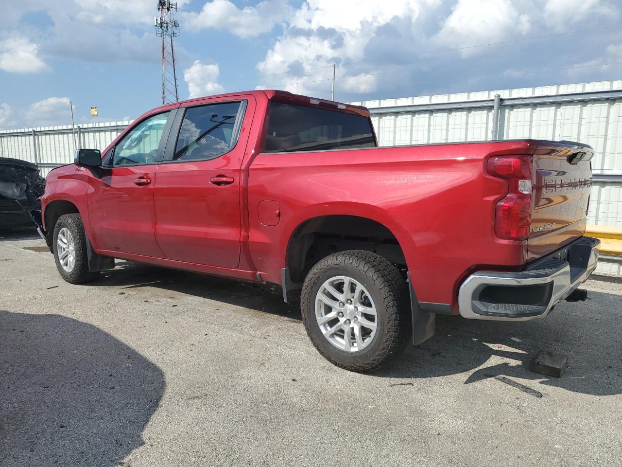 2022 CHEVROLET SILVERADO LTD K1500 LT VIN:1GCUYDED6NZ205371