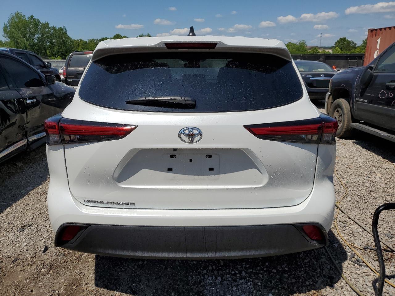 2023 TOYOTA HIGHLANDER L VIN:5TDKDRAH7PS033297