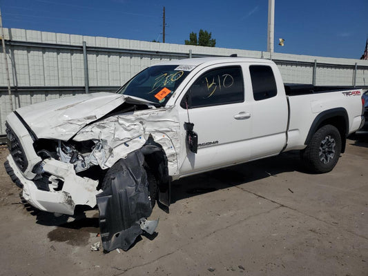 2022 TOYOTA TACOMA ACCESS CAB VIN:3TYSZ5AN1NT078768